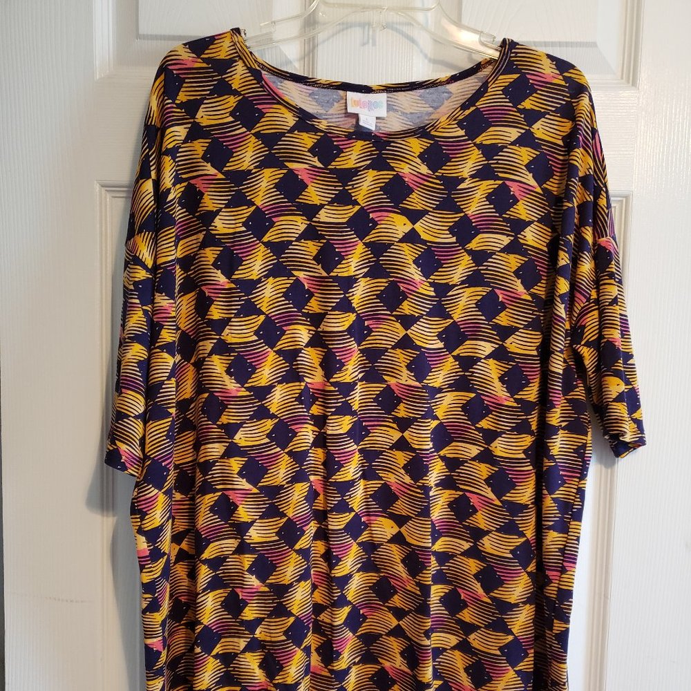 🌷Lularoe Dress shirt size L
